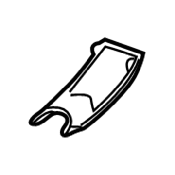 Cadillac 22946049 Access Cover