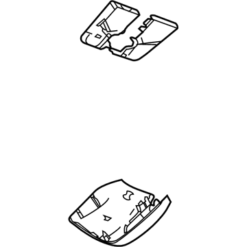 Cadillac SRX Mirror Cover - 20830029