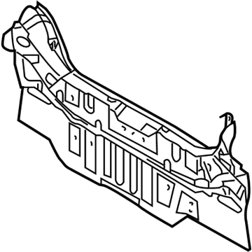 Chevy Aveo5 Floor Pan - 96405834