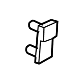 Chevy 22583887 Impact Bar Stud Plate