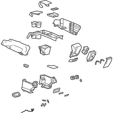 Buick LeSabre Center Console - 88892594