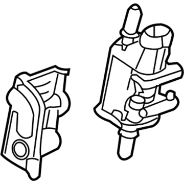 Buick 12638819 Valve Assembly