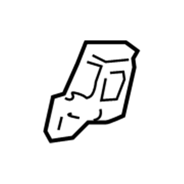 Saturn 10400063 Windshield Pillar Speaker