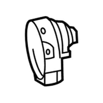 Pontiac Ignition Switch - 25800632