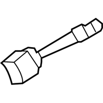 Pontiac Torrent Wiper Switch - 25927231