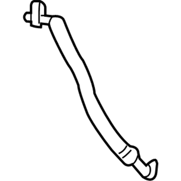 Cadillac 15187285 Suction Hose