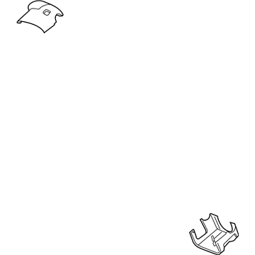 GMC Steering Column Cover - 15775832