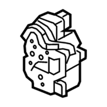 Buick Door Lock - 13579564