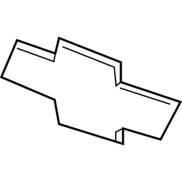 Chevy Avalanche 1500 Emblem - 15077065