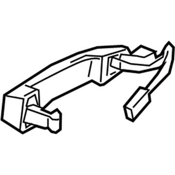 Chevy 13509607 Handle, Outside