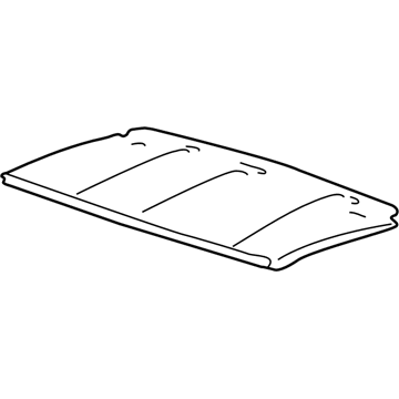 GM 12533701 Sunshade, Blue GM 12533701 Sunshade, Blue