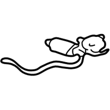 Pontiac Convertible Top Motor - 12456149