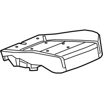Chevy Trax Seat Cushion Pad - 42849927