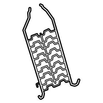 Chevy 84800797 Support Spring