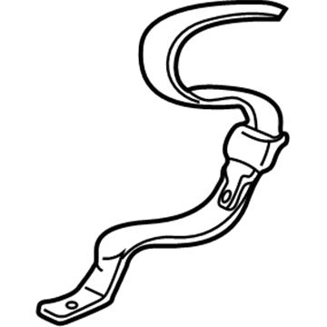 2002 Cadillac Seville Seat Belt - 88893411