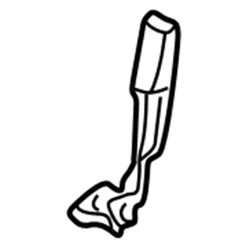 Cadillac Seville Seat Belt - 12453374