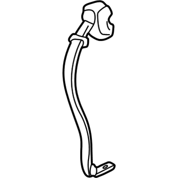 Cadillac Seville Seat Belt - 88893393