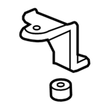 GM 25729351 Upper Bracket, Driver Side GM 25729351 Upper Bracket, Driver Side