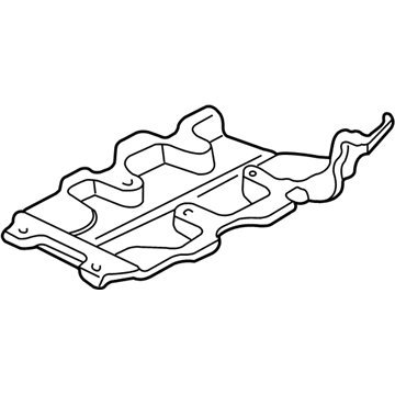 Saturn Oil Pan Baffle - 12570269