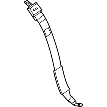 2012 GMC Canyon Seat Belt - 19169132