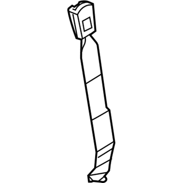 2012 GMC Canyon Seat Belt - 89022977