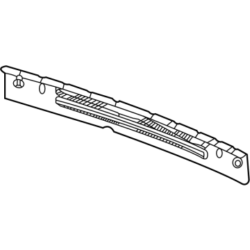 GM 84636203 Rear Crossmember