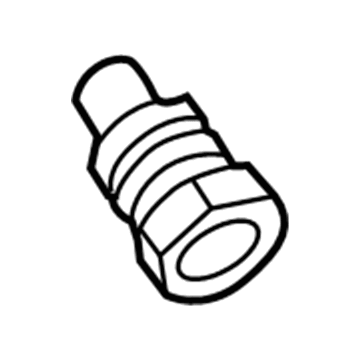 Chevy 25924191 Power Steering Pump Connector