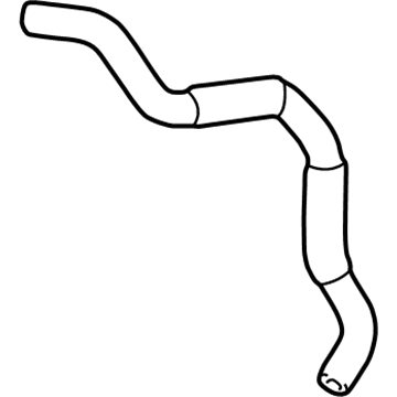 2004 Pontiac Vibe Power Steering Hose - 88971032