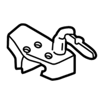 GMC C3500 Door Latch Assembly - 15010242