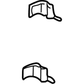 GMC Door Hinge - 15025195