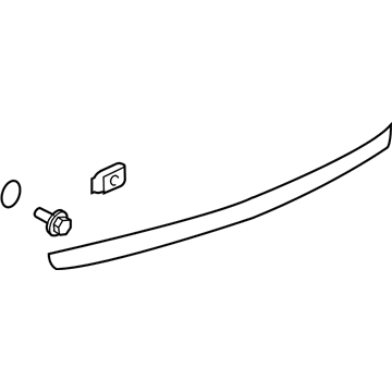 GM 95389392 Lower Molding GM 95389392 Lower Molding