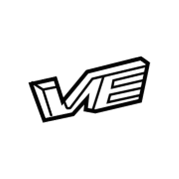 GM 22664169 Nameplate, Rear GM 22664169 Nameplate, Rear