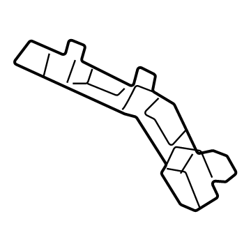 Chevy 86779514 Guide Bracket