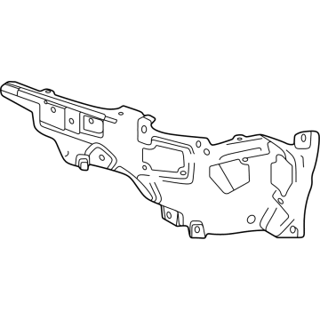 Chevy 85665872 Outer Bracket