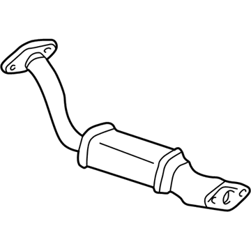 Pontiac Catalytic Converter - 24507885
