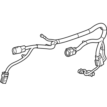 Buick 26221890 Harness