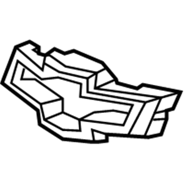 2014 Chevy Camaro Emblem - 23468210