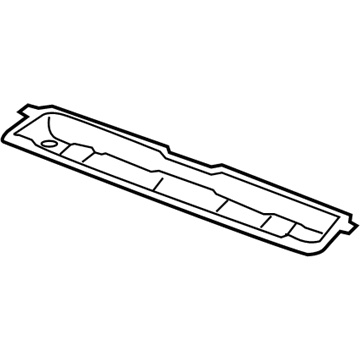 Chevy 15825880 Windshield Header