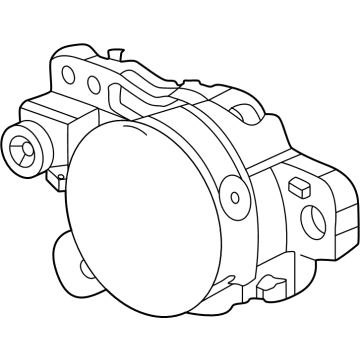 GMC 42737706 Fog Lamp