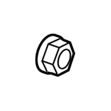 Buick 11094506 Rear Upper Control Arm Nut