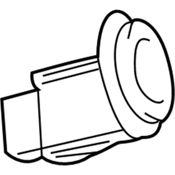 GM 19183828 Amplifier, Front Rear