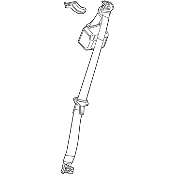 Chevy Camaro Seat Belt - 19332306