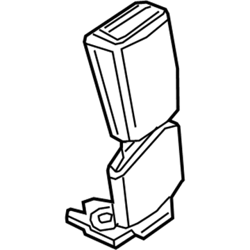 2016 Chevy Camaro Seat Belt - 84496792