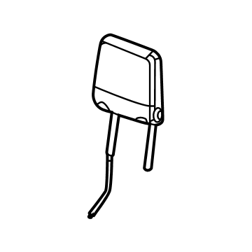 Cadillac 85168931 Headrest