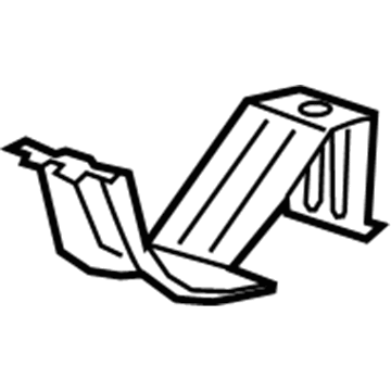 GM 95233874 Spare Bracket