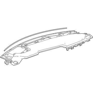 GMC 85145410 Instrument Panel