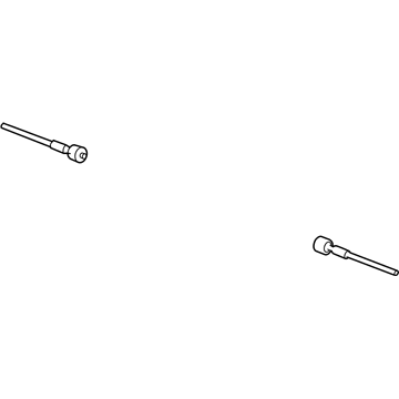 GMC Yukon Tie Rod - 15895647