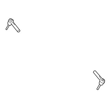 Cadillac Tie Rod - 15895646