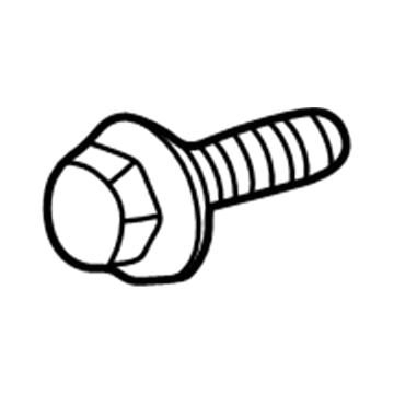 Oldsmobile 11518627 Starter Bolt