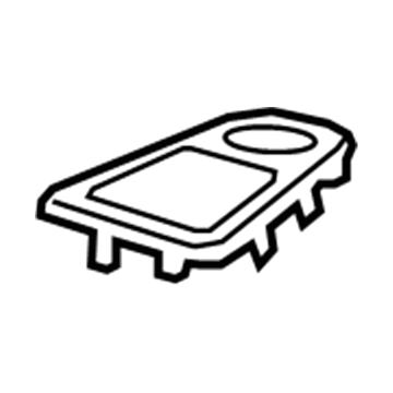 GM 13274374 Storage Compart GM 13274374 Storage Compart